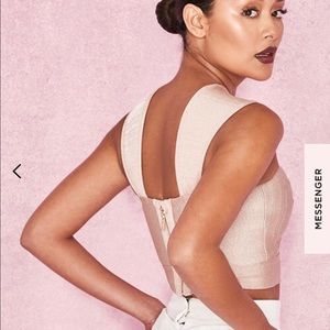 House of CB ermina top